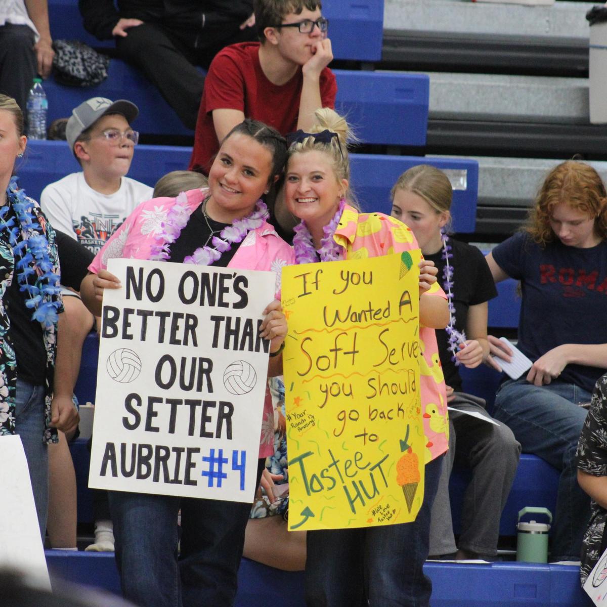 Student body.