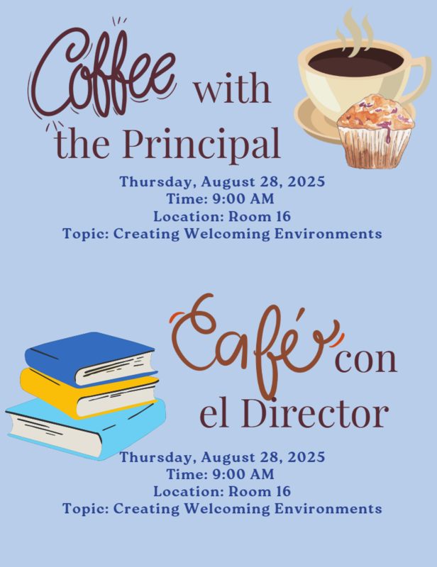 Coffee with the Principal