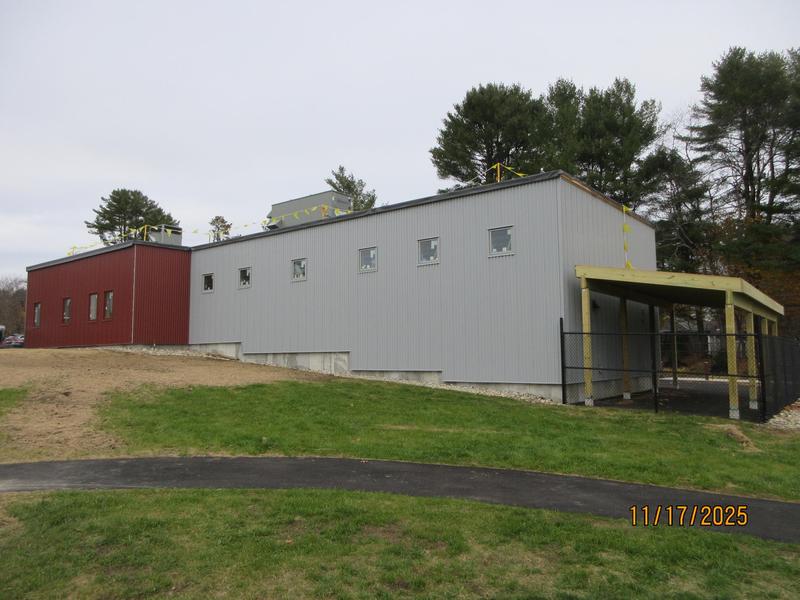 maintenance building