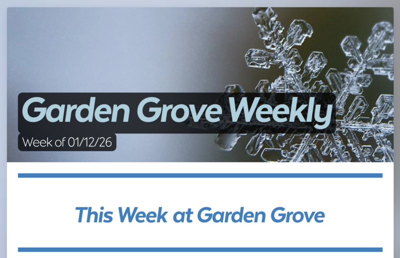 GG Weekly 1.12.26