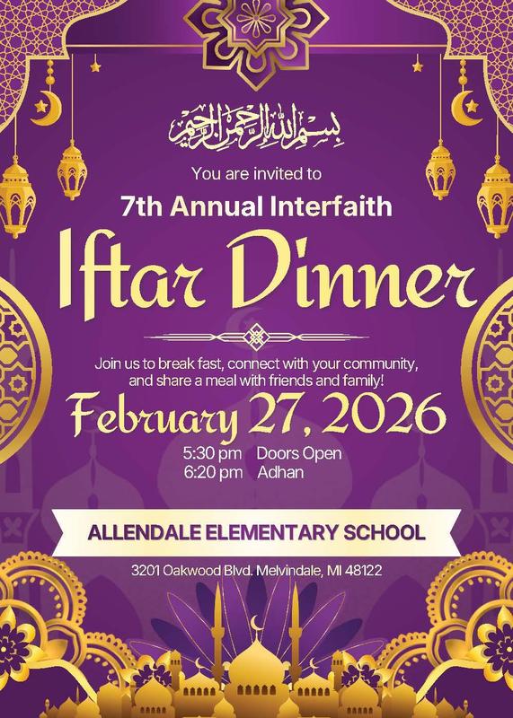 7th Annual Iftar-February 27, 2026