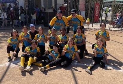 South Pasadena Little League | Teal Titans Claim Minors Softball Championship