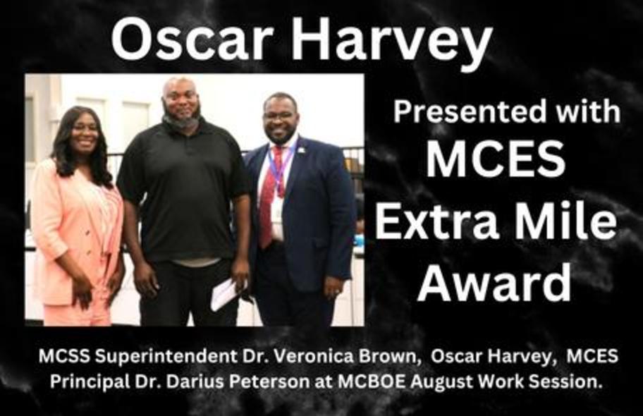Extra Mile award