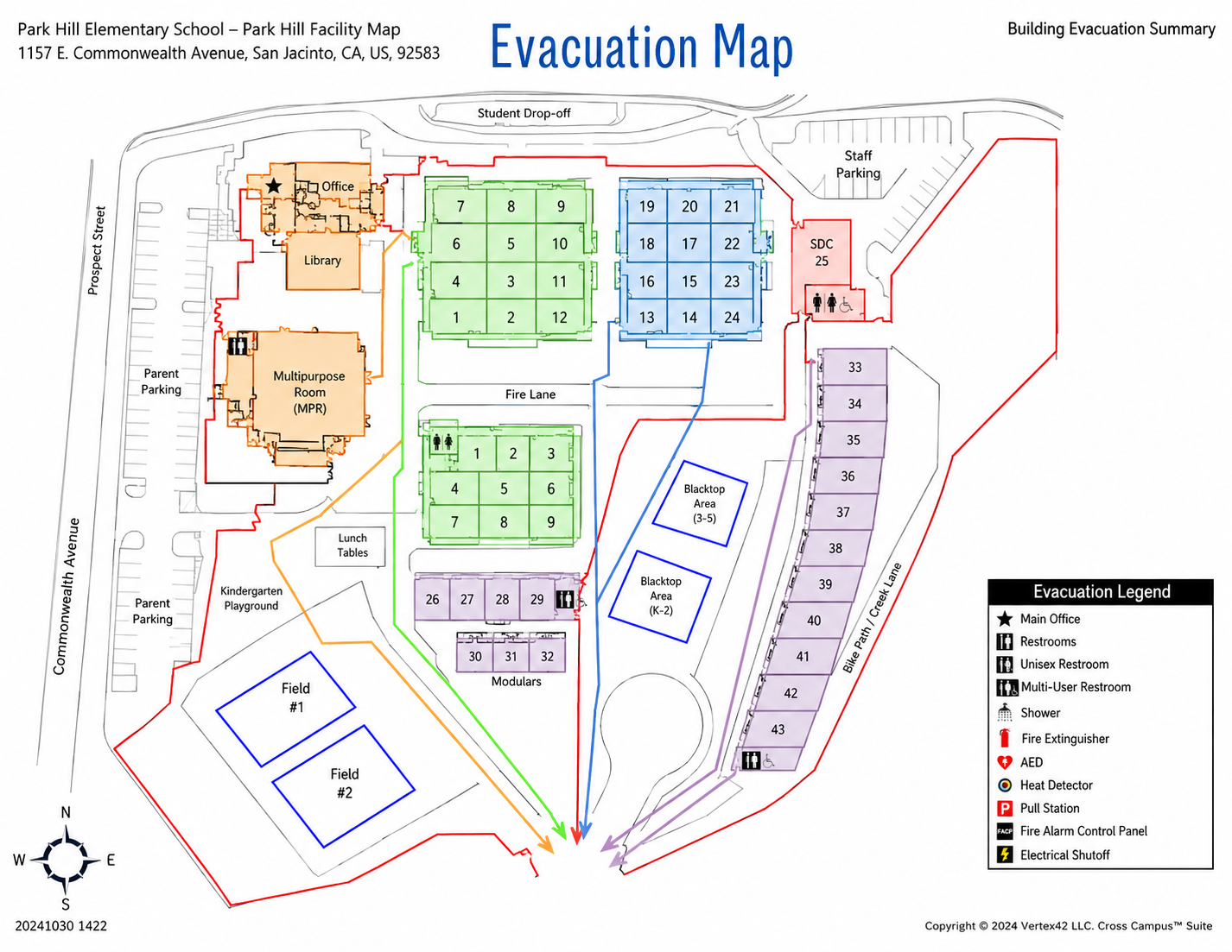 School Map