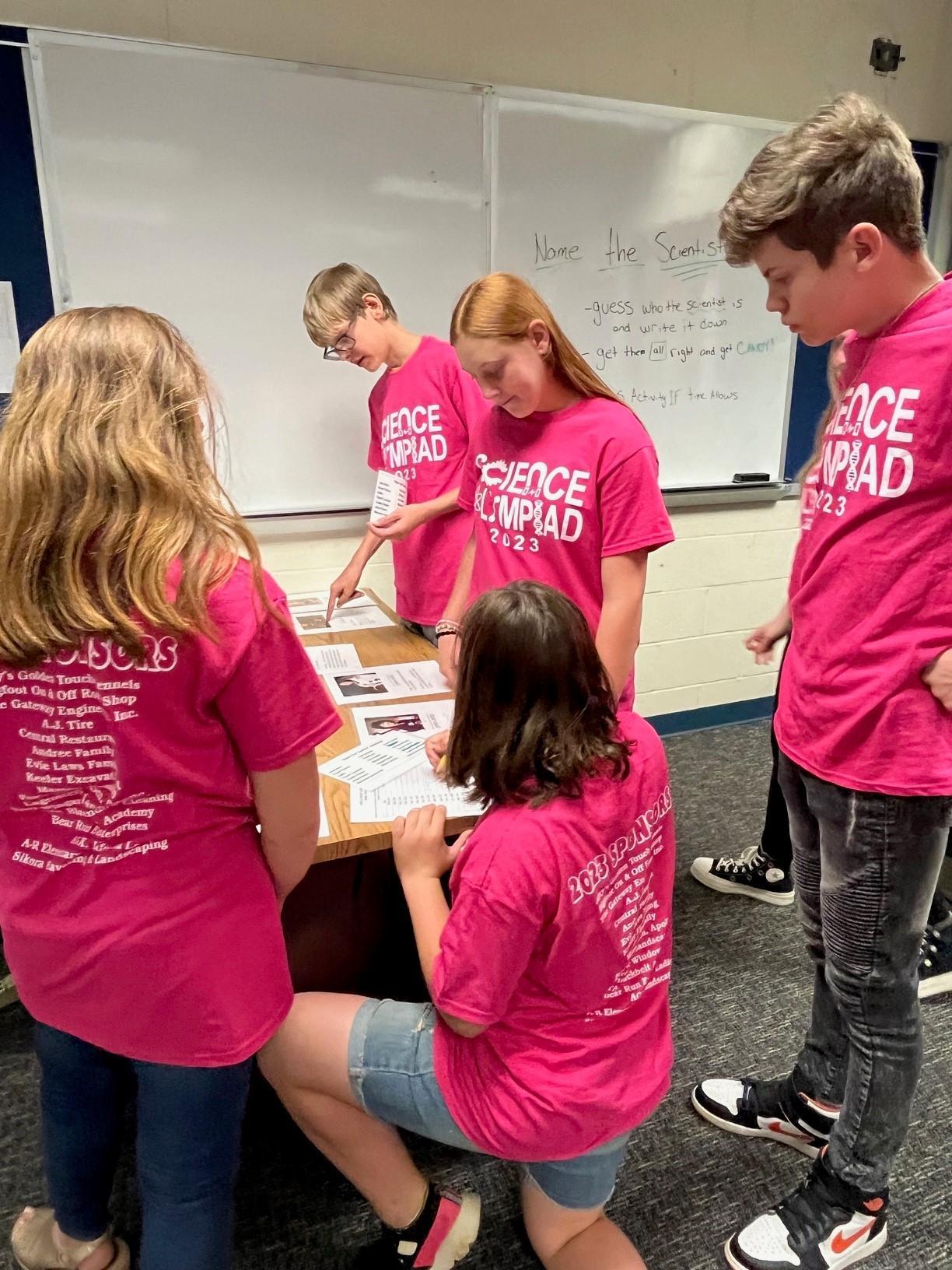 20222023 Science Olympiad Photo Album Science Olympiad ApolloRidge Middle School