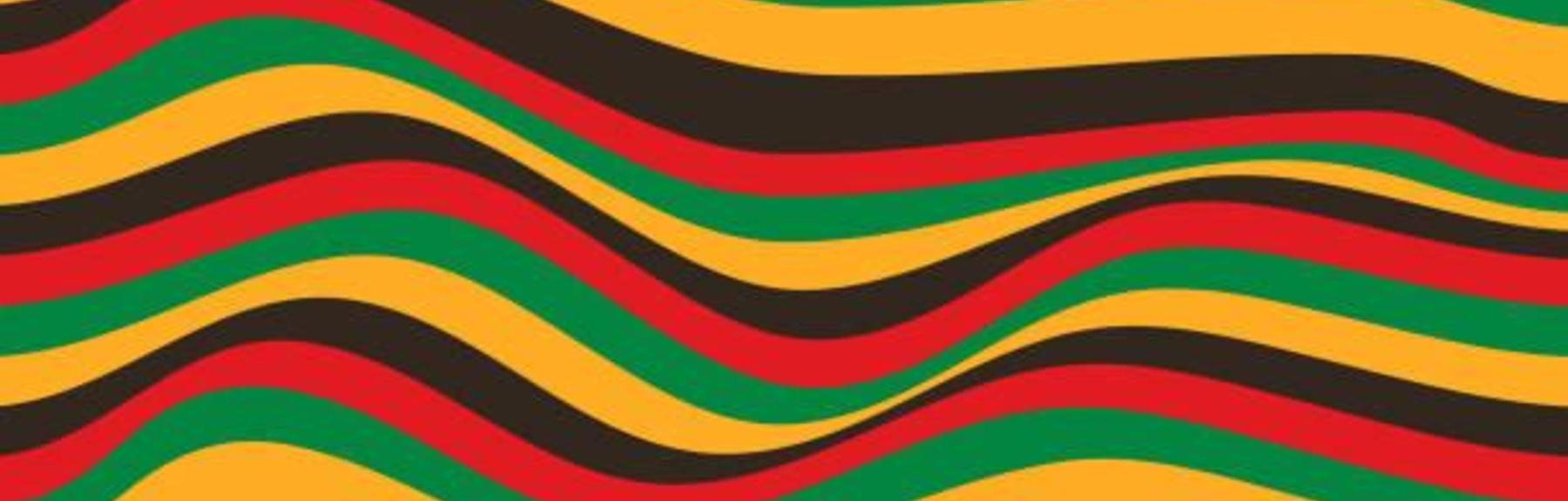 Black History month pattern