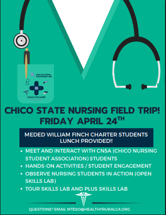 Chico State Nursing Field Trip