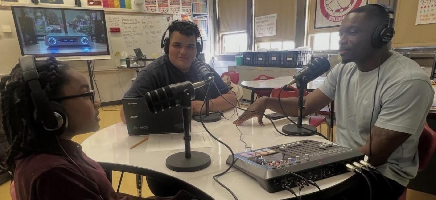 Afterschool Podcast Club