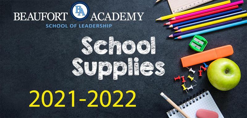 2021 Supply Lists & Textbooks Featured Photo