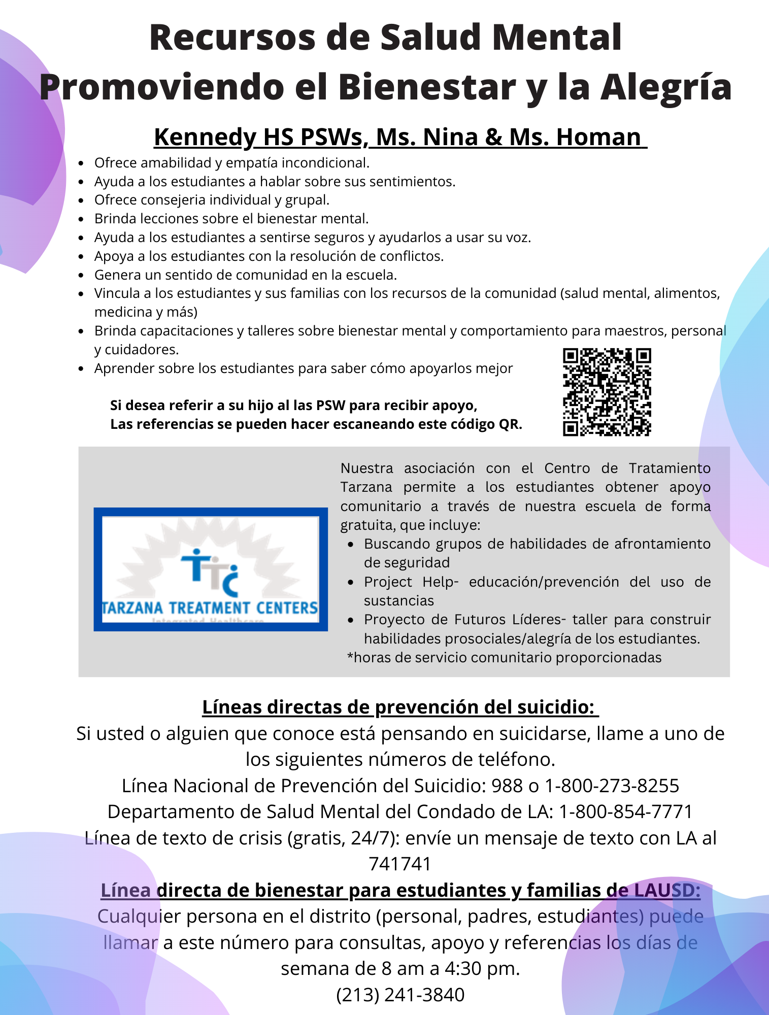 Ms. Stacy Homan, LCSW – Ms. Stacy Homan – John F. Kennedy High School