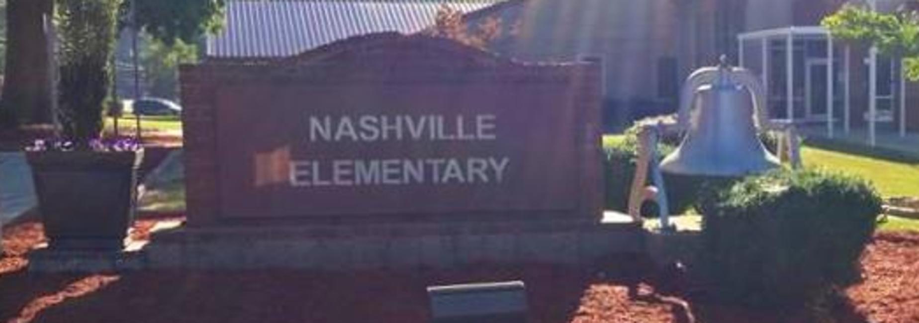 School Sign and Bell