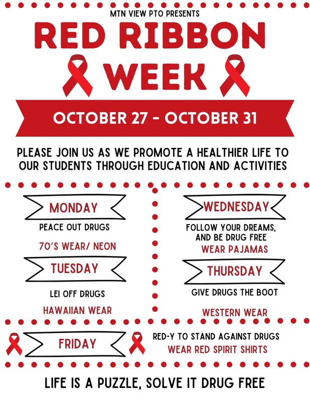 Red Ribbon Week