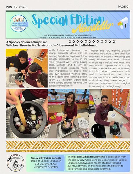 special ed newsletter