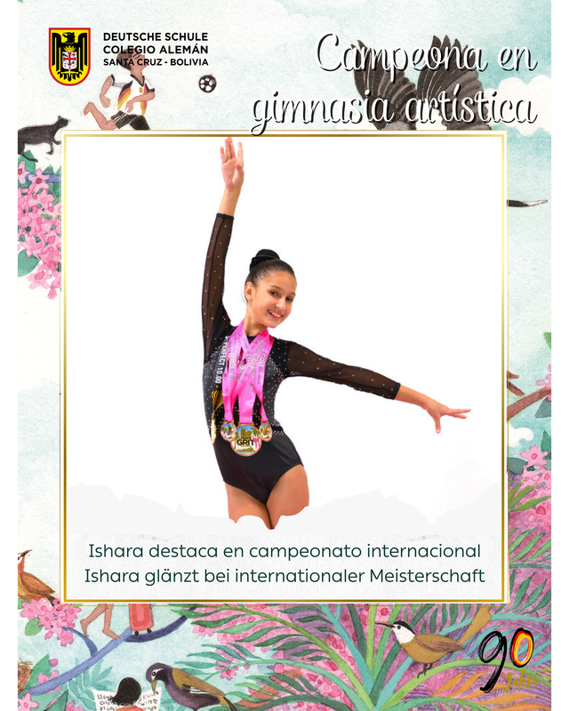 Meisterin im Turnen Featured Photo