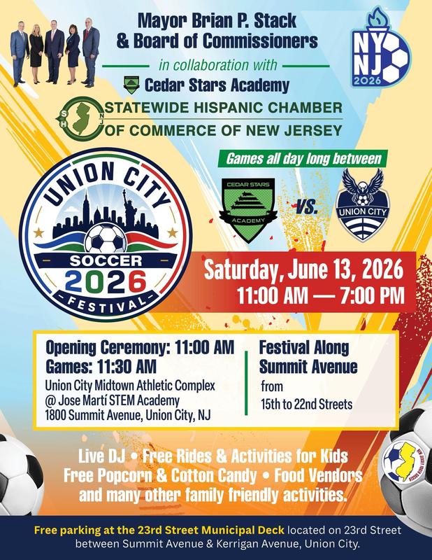 The 2026 Union City Soccer Festival