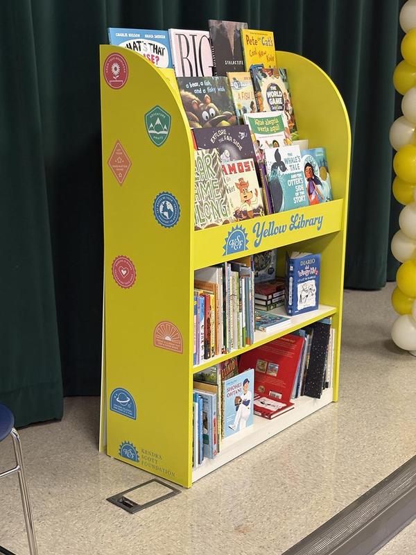 Raye-Allen's new Yellow Library
