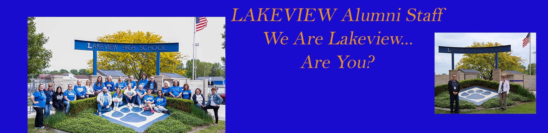Lakeview Alumni Staff