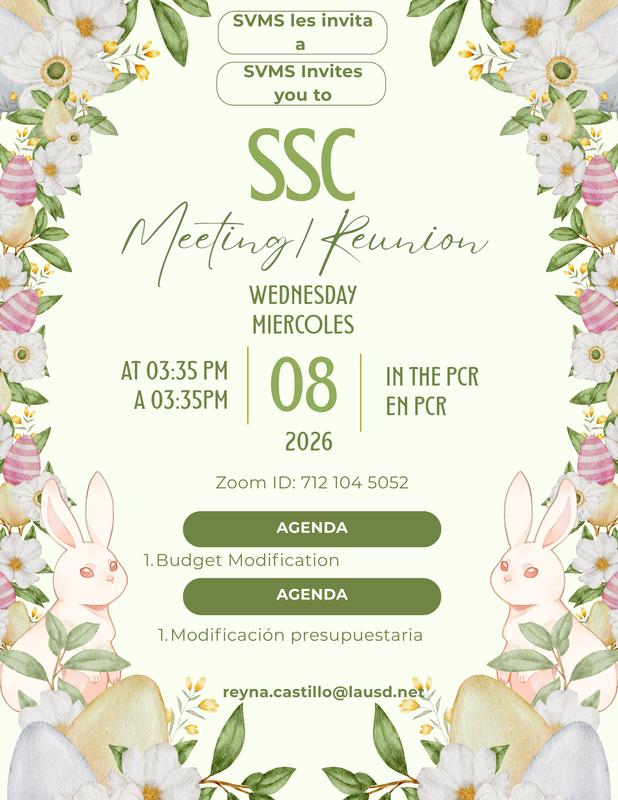 sec flyer for April 8th