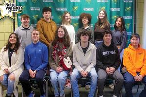 a photo of the Noble Warrior award recipients