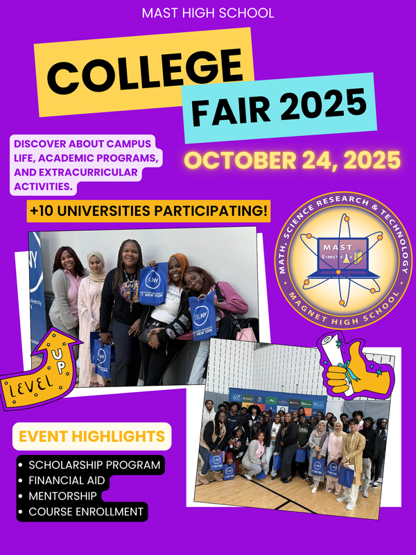 1st Annual MAST College Fair