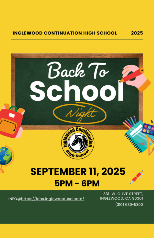 Back to School Night