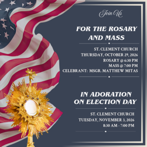 Election Prayer Events