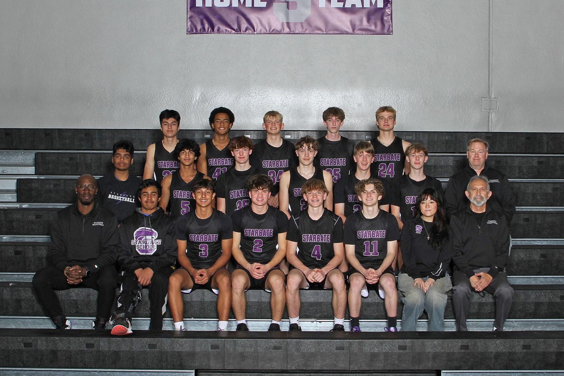 Boys basketball 
