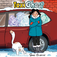 Taxi Ghost book cover