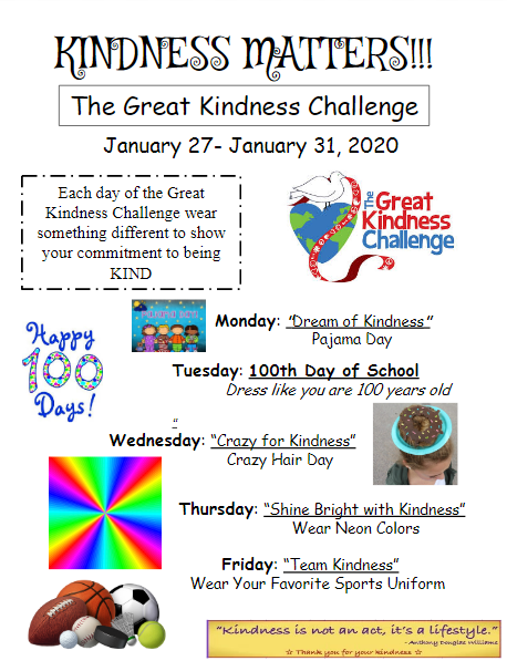 The Great Kindness Challange