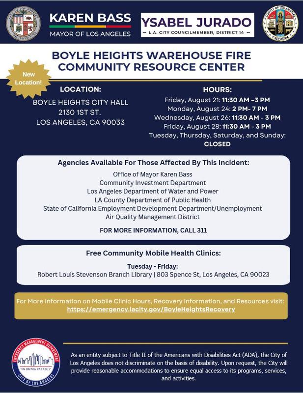 English Flyer