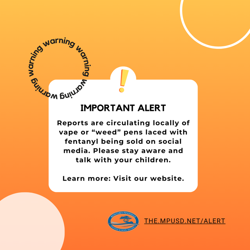 Important fentanyl alert