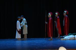 Passion Play Performance