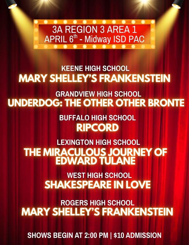 Region OAP Competition flyer