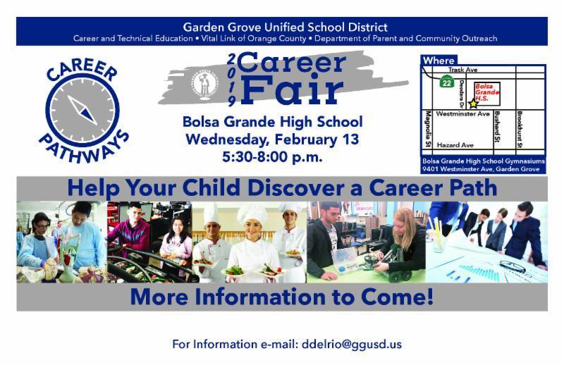 The 2019 Career Fair is almost here! Featured Photo