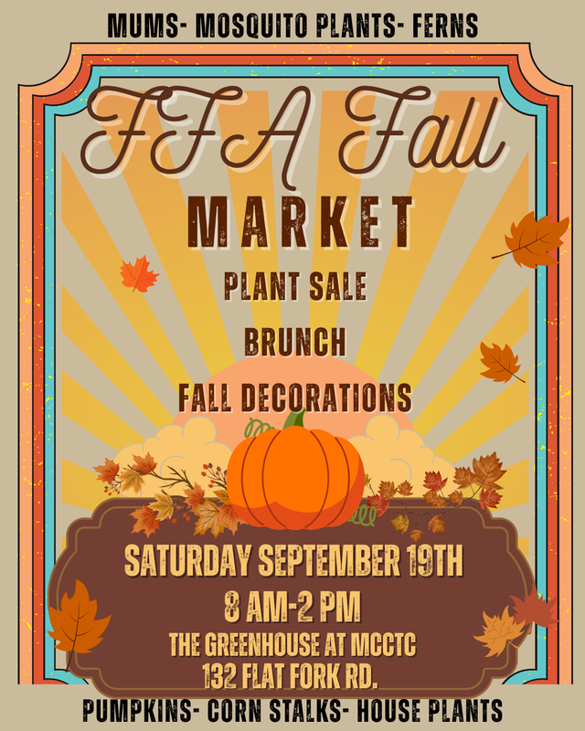 FFA Fall Market