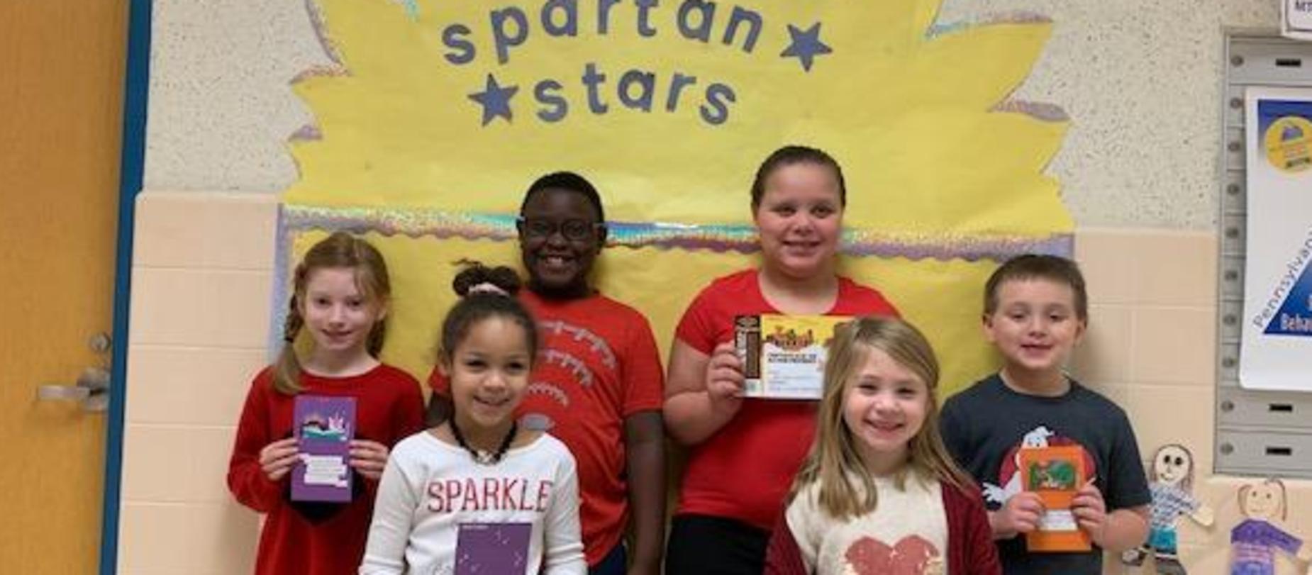 spartan stars