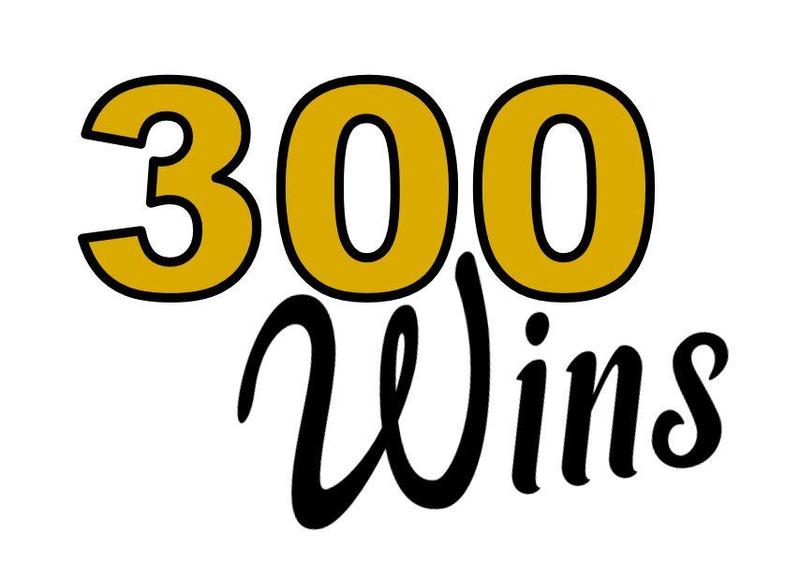 300 wins