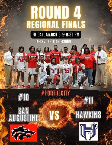 Basketball Poster Regional Final