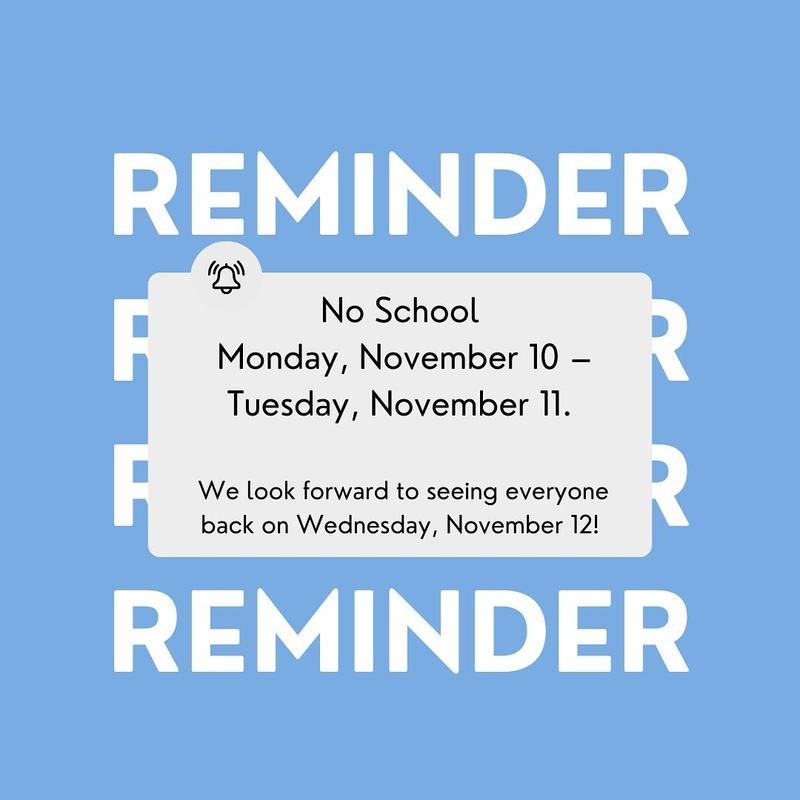 Learners enjoy your short break for Veterans Day!