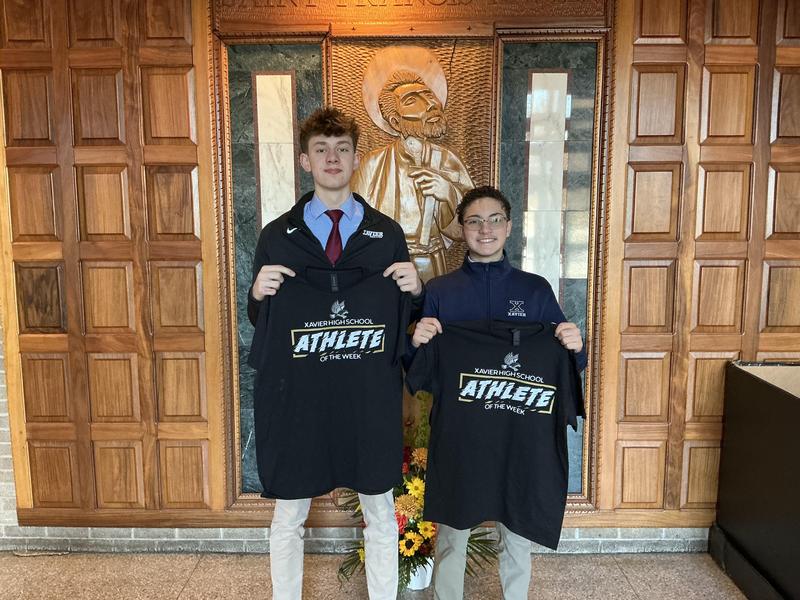 Athletes of the Week