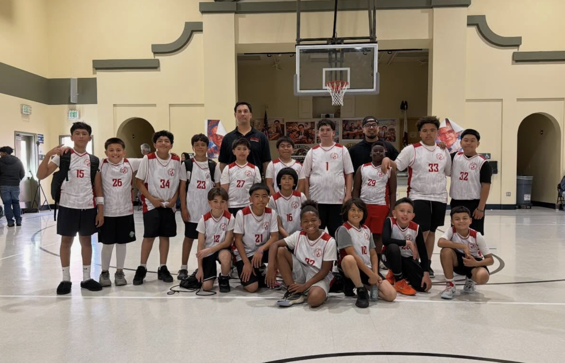 Steinbeck Boys Basketball Team- Champions