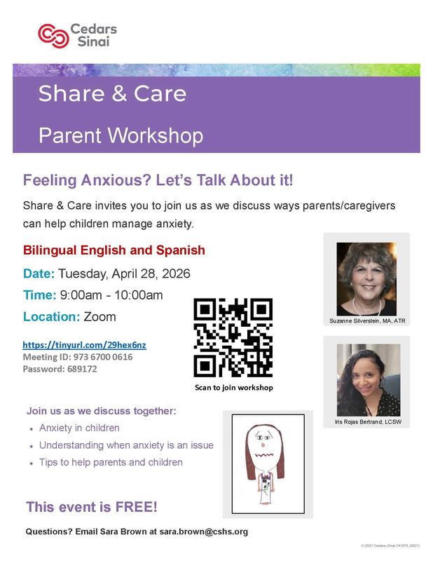 Share & Care Parent Workshop