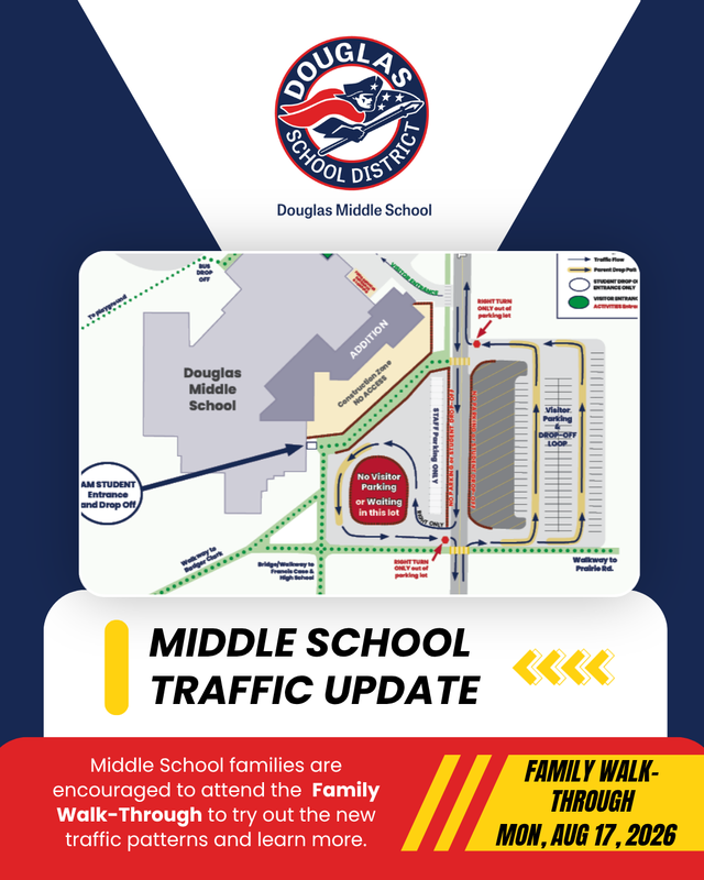 Middle School Traffic Updates Featured Photo