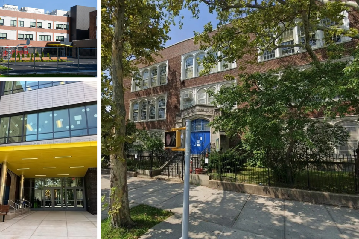 Pictures of PS41 Campus