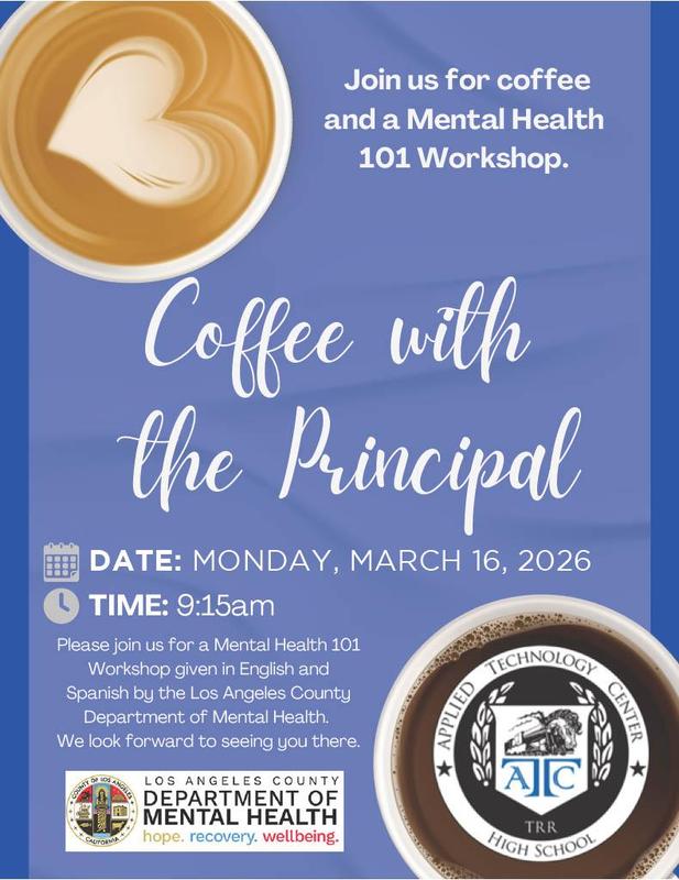 Coffee with the Principal Flyer 3-16-26