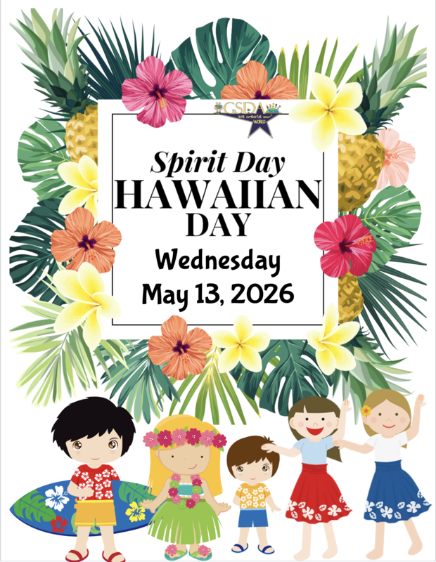 Spirit Day - Hawaiian Day Featured Photo