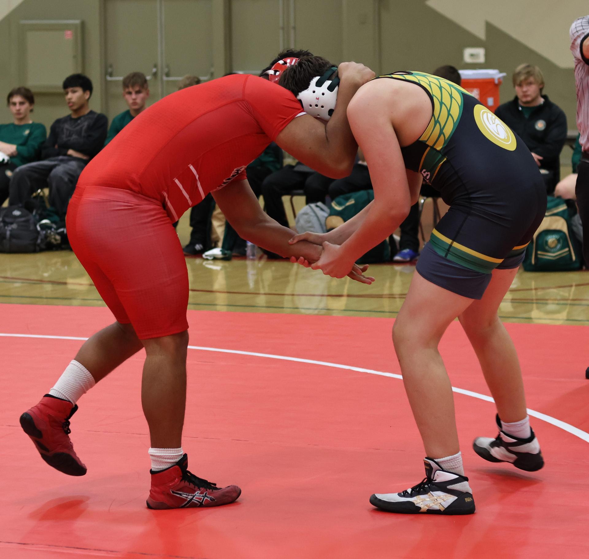 wrestling against yosemite