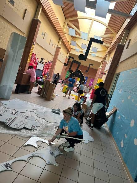 These halls are starting to look like Andy’s Room