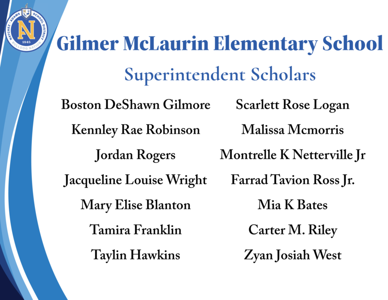 Superintendent Scholars