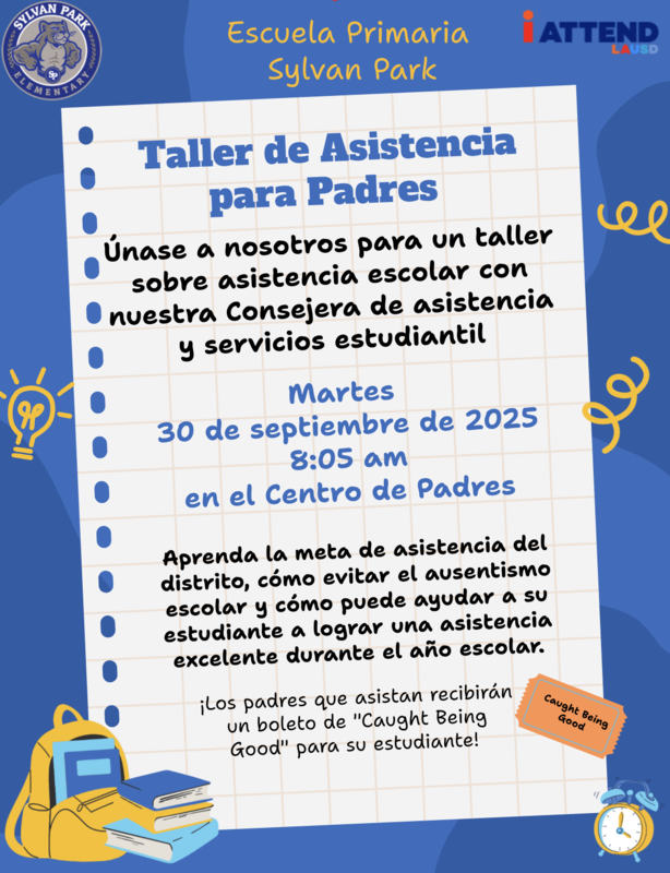 Attendance (Spanish)